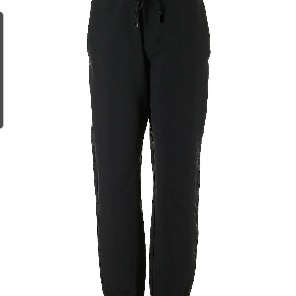Abercrombie & Fitch Black Joggers
